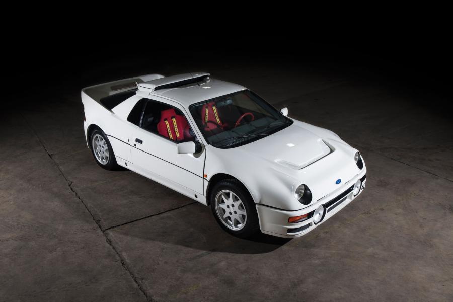  Ford RS200 Evolution 1984 года  (фото 16 из 45)